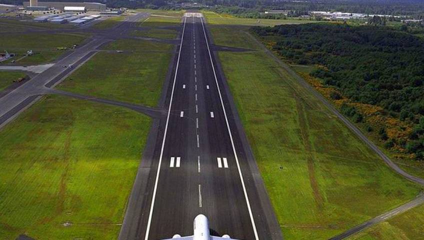 Runway Bandar Udara