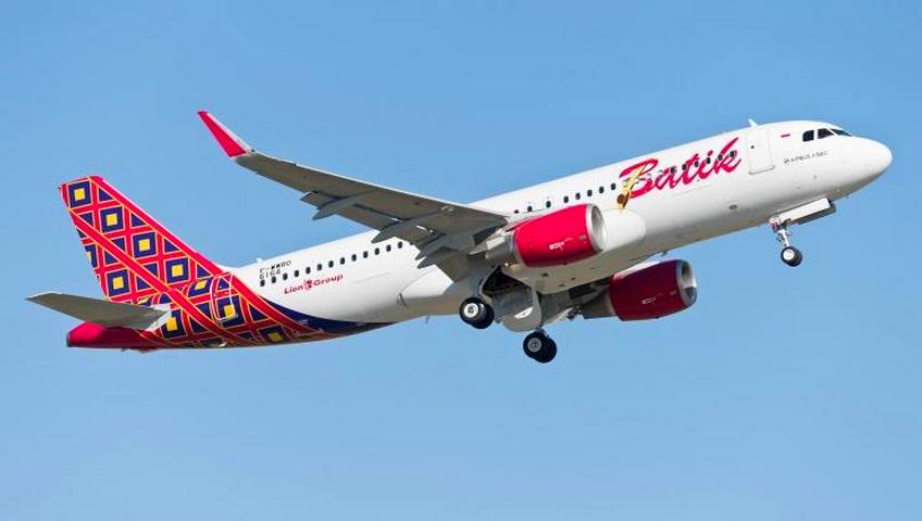 Batik-Air-Take-Off from Soekarno-Hatta